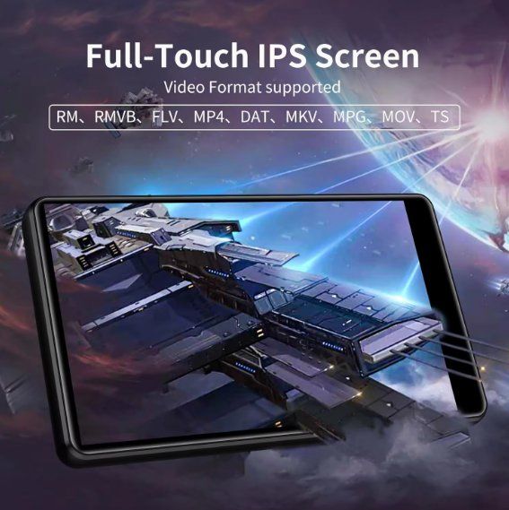 Lettore multimediale portatile: 80GB MP3-Player Android Bluetooth 4"Touchscreen Lautsprecher – Nuovo e nell'imballaggio originale da Genève venduto da Top-Trend 5