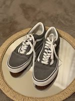 Vans Old Skool Graue Sneaker Grösse 38 Super Zustand Herb...
