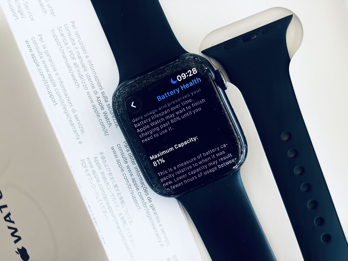Apple Smartwatch: Apple Watch Series 7 LTE Cellular 45mm – Usato da Prilly venduto da sergesign 2