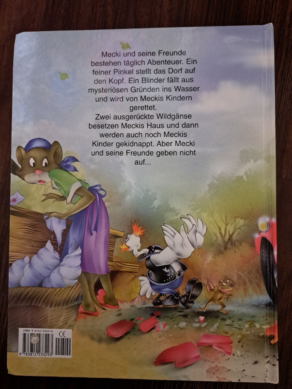 Libri: Mecki und seine Freunde - Kinderbuch Abenteuer – Usato da Basadingen venduto da Perlenfee_Schweiz 1