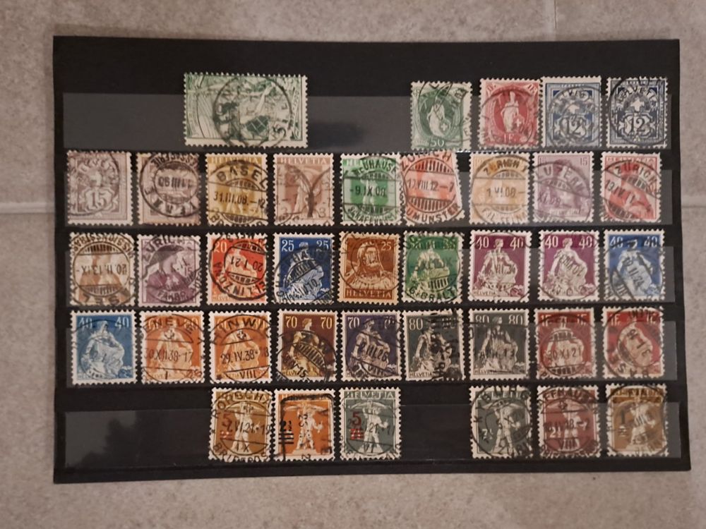 LOT DE 6 timbres de République Tchèque années diverses encore sur fragment B99 EUR 2,50
