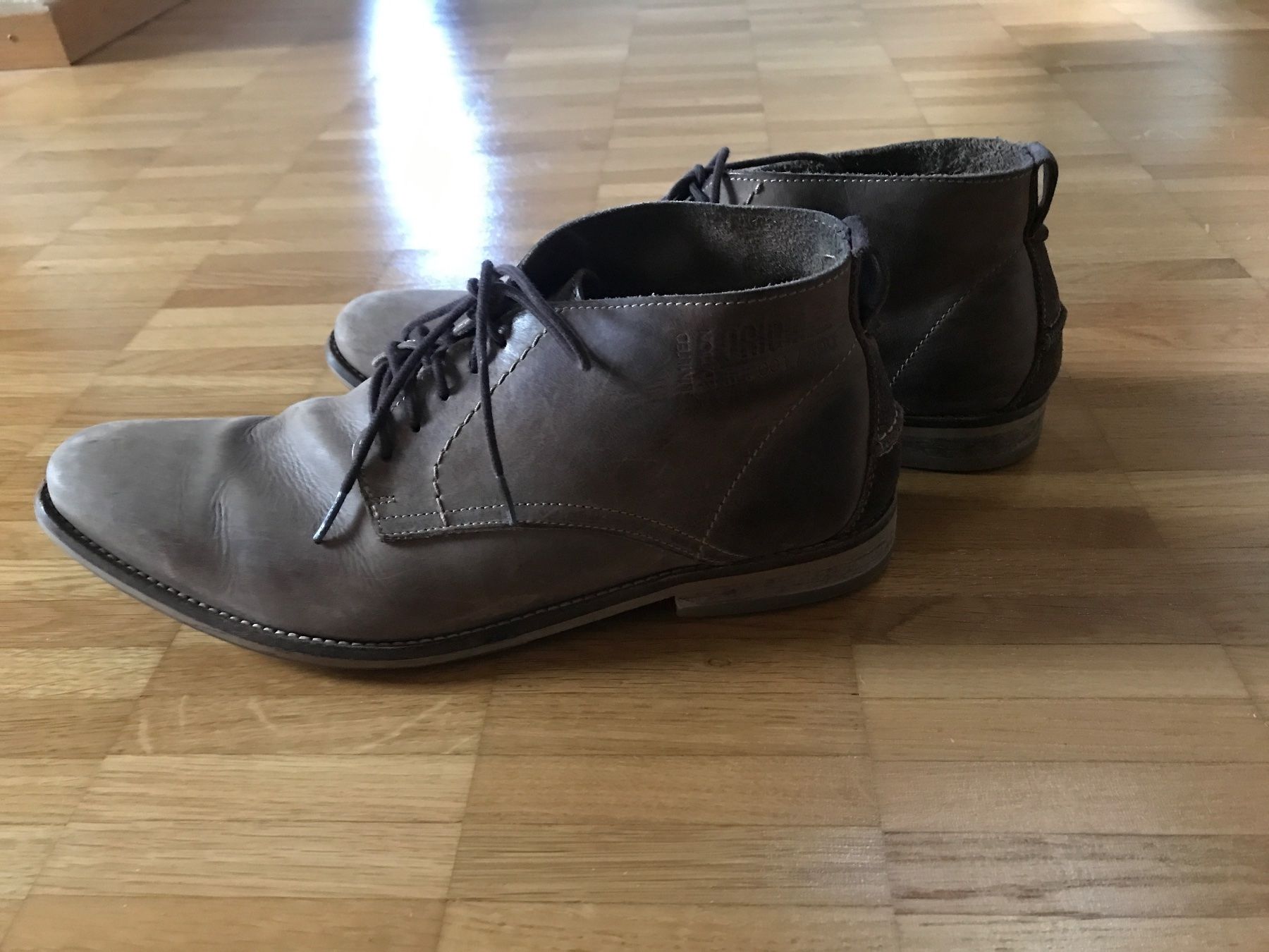 Scarpe da uomo: Lederboots Gr 42 – Usato da St. Margrethen SG venduto da kellenbh 1