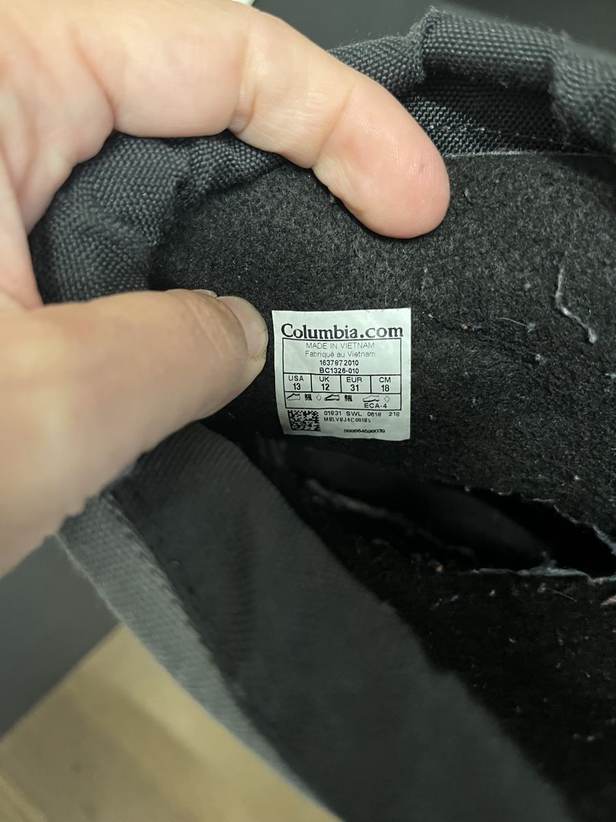 Columbia Scarpe per ragazzi: Columbia Winterstiefel Grösse 31 – Usato da Waldkirch venduto da son_wlp2 1