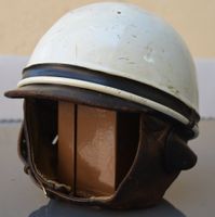 Motorradhelm / casque de moto Vintage 1950s