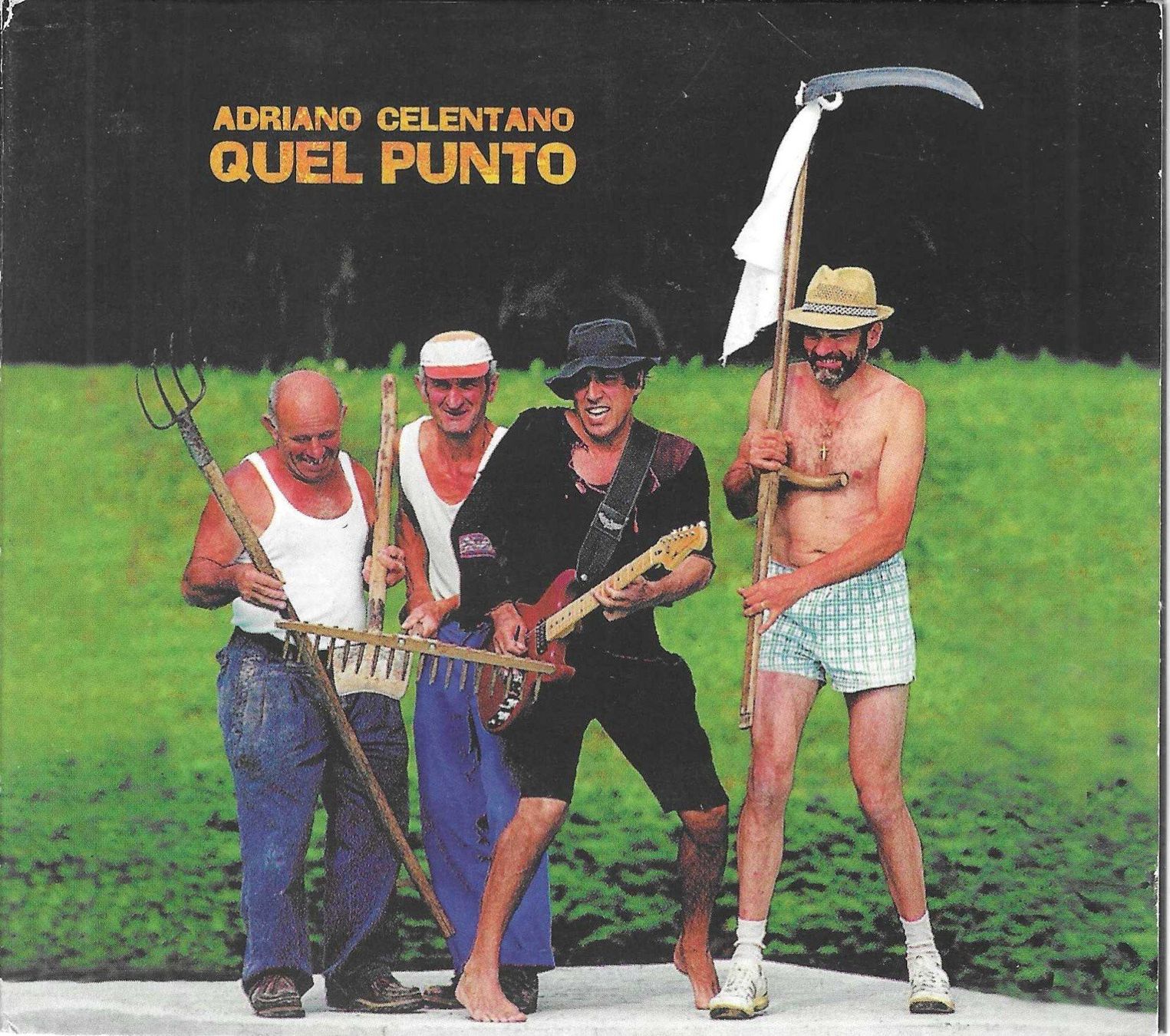 CD: Adriano Celentano CD Digipack - Quel Punto – Usato da Savagnier venduto da Ne2065