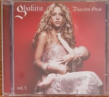 Shakira - Fijación Oral Vol.1 - CD Top Zustand!