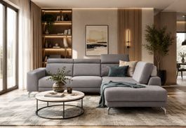 XOOON Ecksofa Longchair Fr.2760  3-Sitzer Couch Sofa wie neu