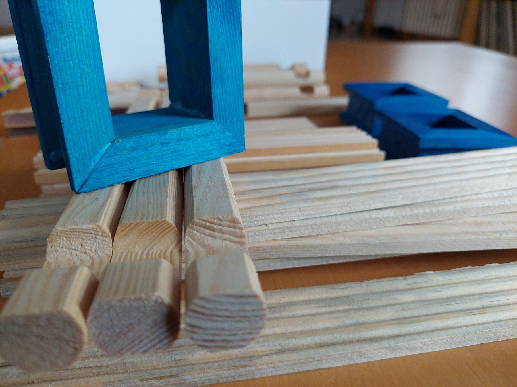 Baukästen: Holzhausbau set – Neu (gemäss Beschreibung) aus Zürich von xxyy00 8