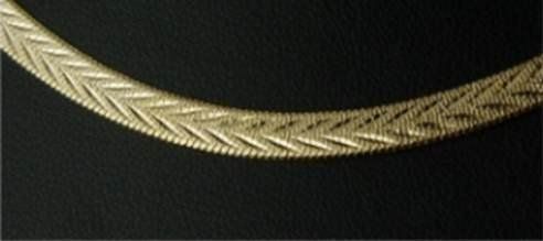 Catenine: Heringbone & Wheat Chain – Nuovo (secondo la descrizione) da Ittigen venduto da Oner 2