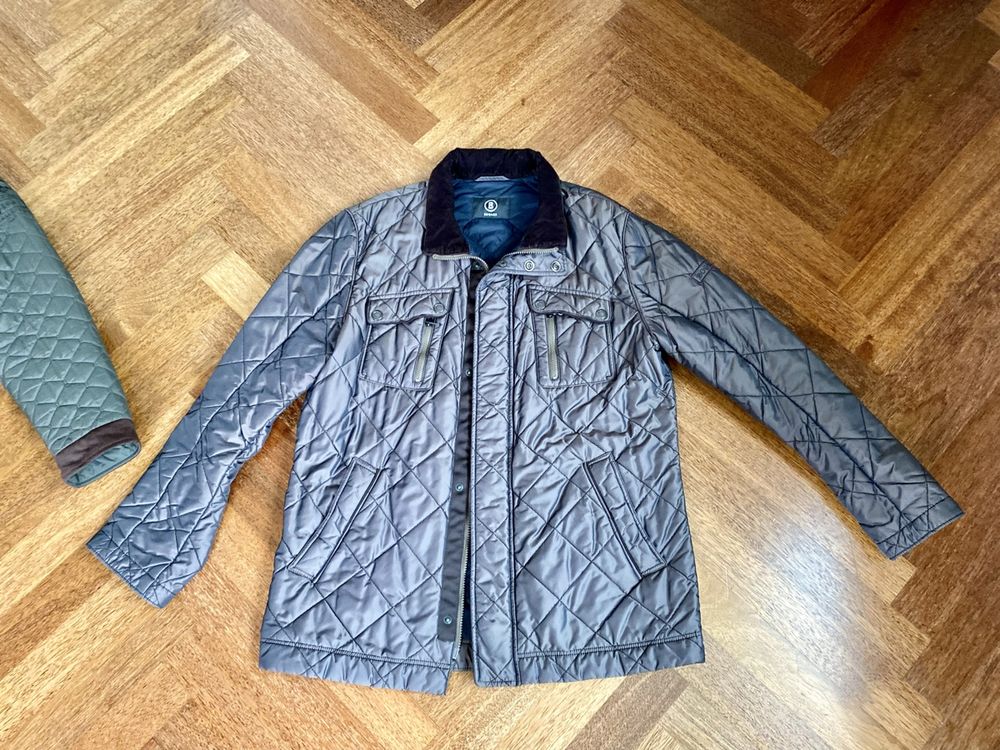 La Martina und Bogner Steppjacken Old Money Look Jacke