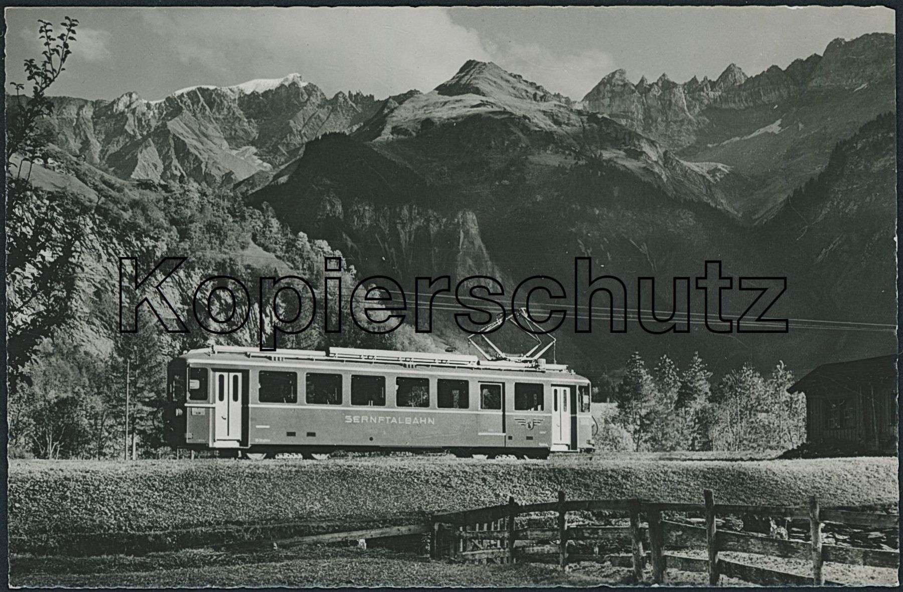 Cartoline postali: GL Elm - Sernftal Bahn SeTB – Nuovo (secondo la descrizione) da Schindellegi venduto da Jonathan77
