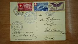 PA012 - Lettre Pro Aero  Landi 1939