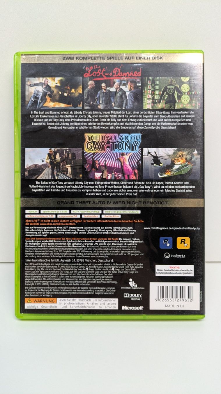 Giochi: GTA Sammlung - XBox 360 – Usato da Menziken venduto da mame18 4