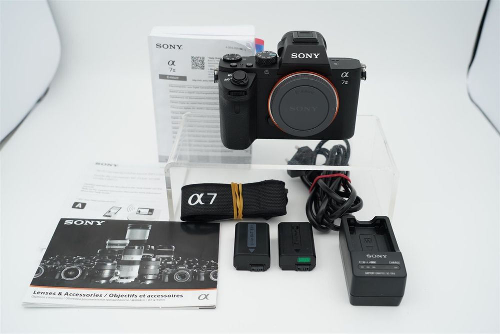 Sony Alpha 7M2 / ILCE-7M2 Systemkamera | Kaufen auf Ricardo