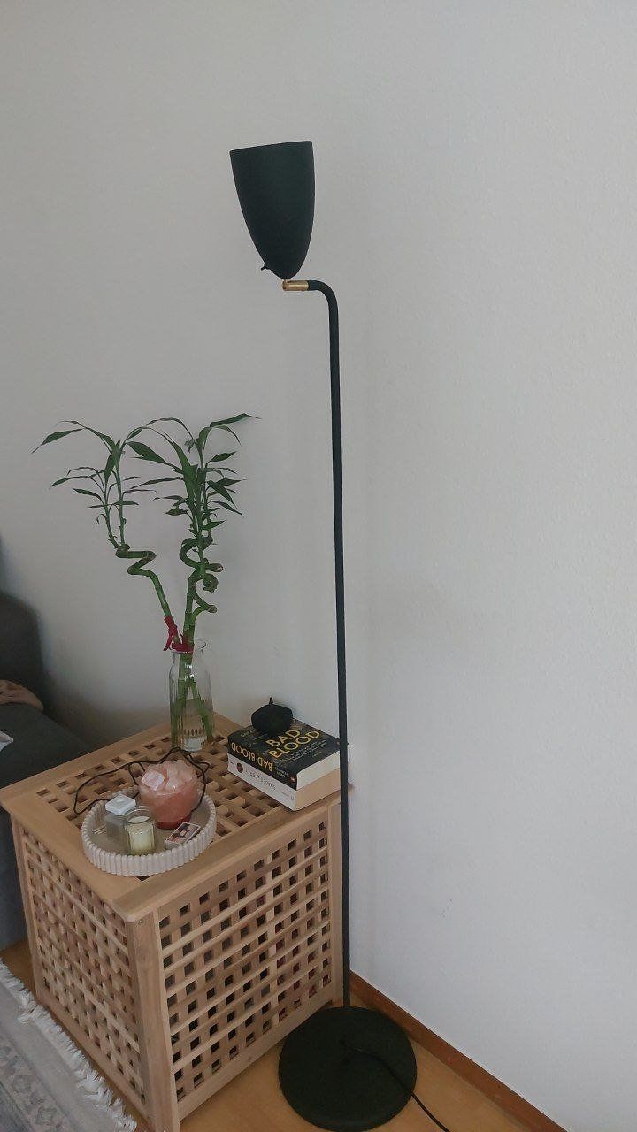 Pfister Lampen: Stehlampe, schwarz, Top Zustand – Gebraucht aus Winterthur von zah_wsv9 1