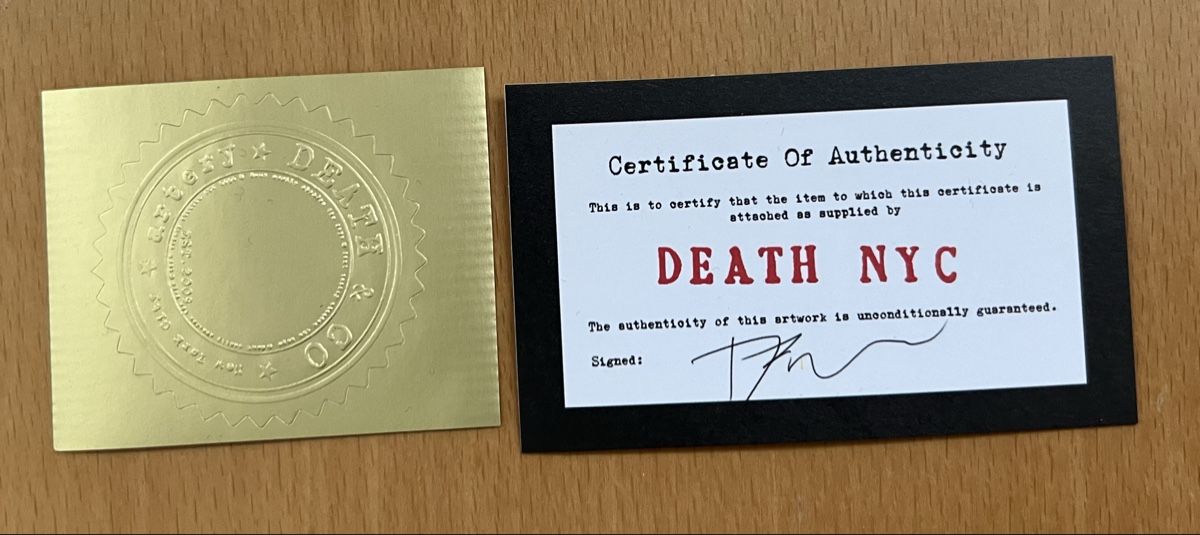 Grafica & Litografie: DEATH NYC : Donald Duck – Nuovo (secondo la descrizione) da Basel venduto da La.Bonne.affaire 4