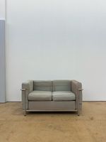 LC2 2 Sitzer Sofa / Replika