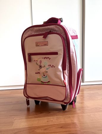 Sigikid Koffer/Trolley Happy Friends