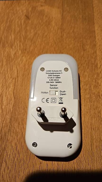 Lampen: 2x LED Nachtlicht mit Bewegungssensor – Neu und originalverpackt aus Müllheim Dorf von fetho 1