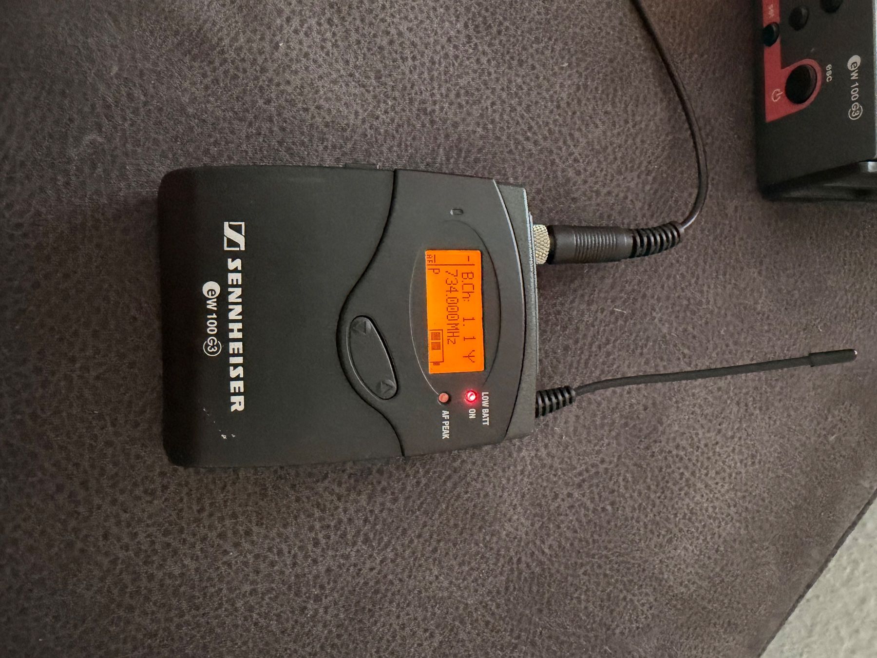 Microphones: Sennheiser Mikrofon – D'occasion à regensdorf par efe_tzt8 1