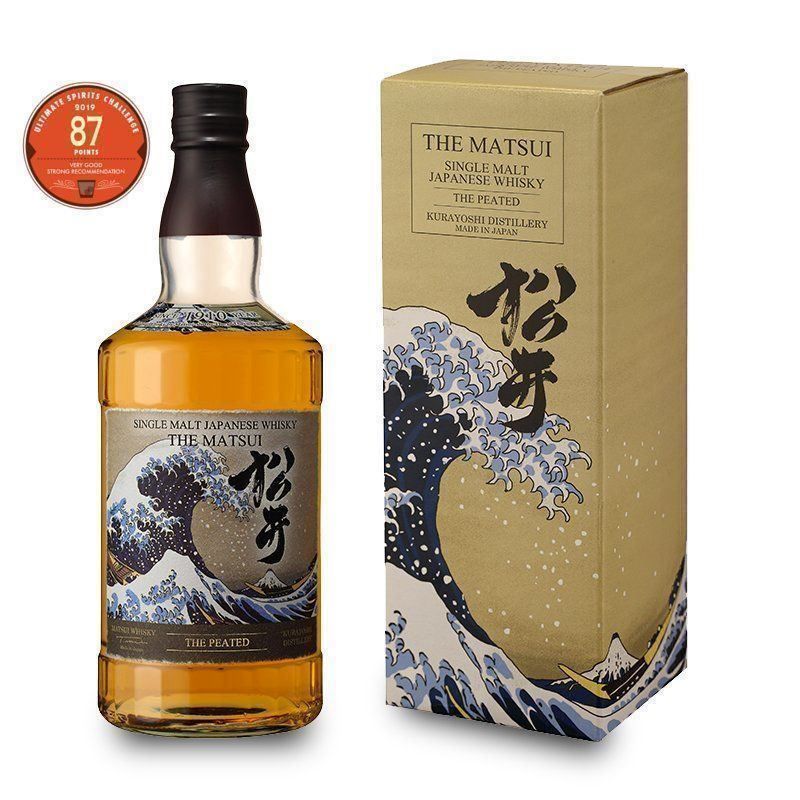 Bevande alcoliche: The Matsui Peated – Nuovo e nell'imballaggio originale da Le Locle venduto da drinkshop