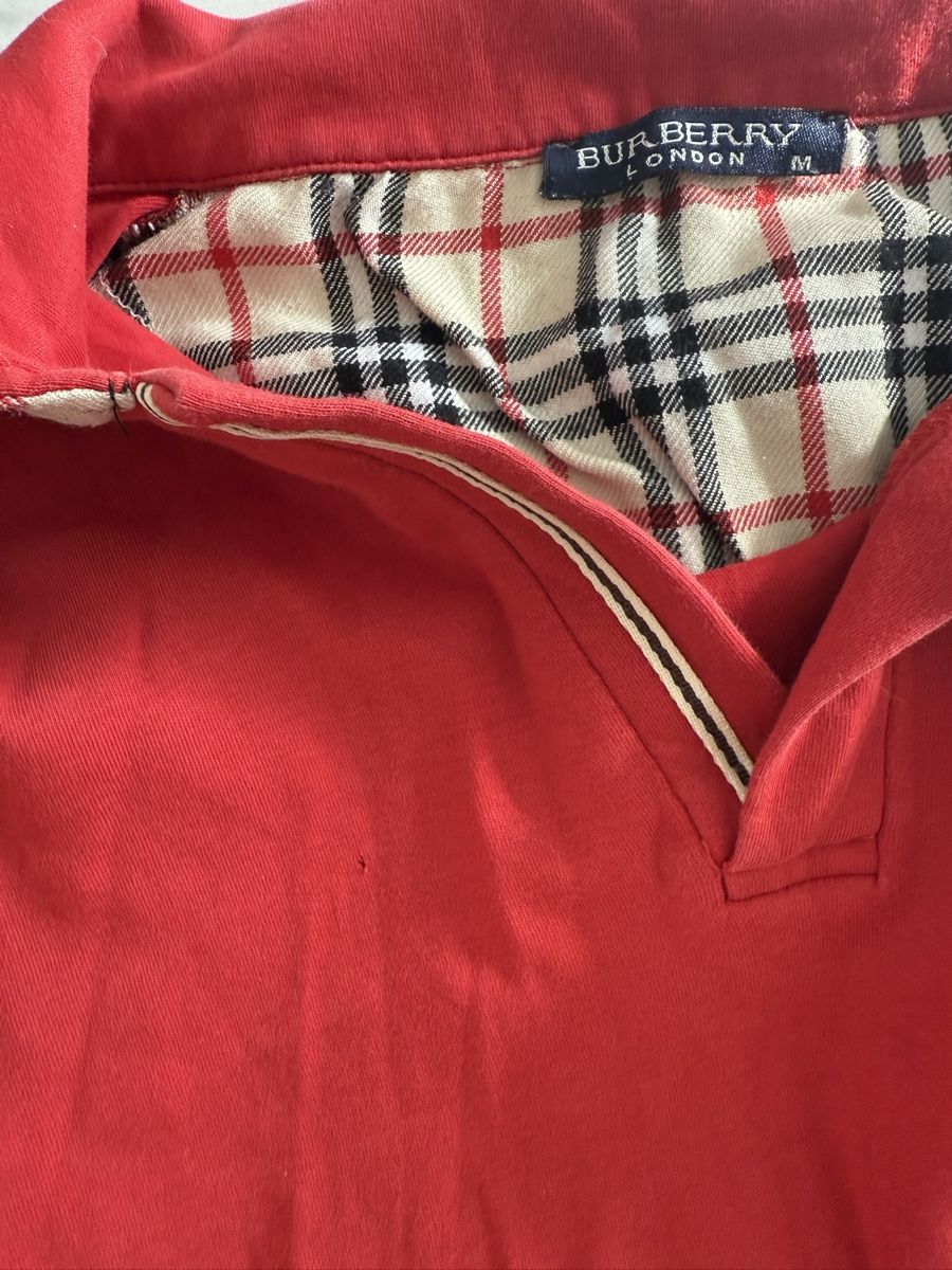 Burberry Magliette Polo: Burberry Polo – Usato da Winterthur venduto da leacatalinaa 3