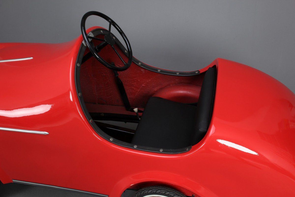 Giocattoli: Shell Porsche 356 – Usato da Bremgarten AG venduto da NIKSELBREM 1