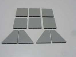 LEGO - GRAUE - PANEELE