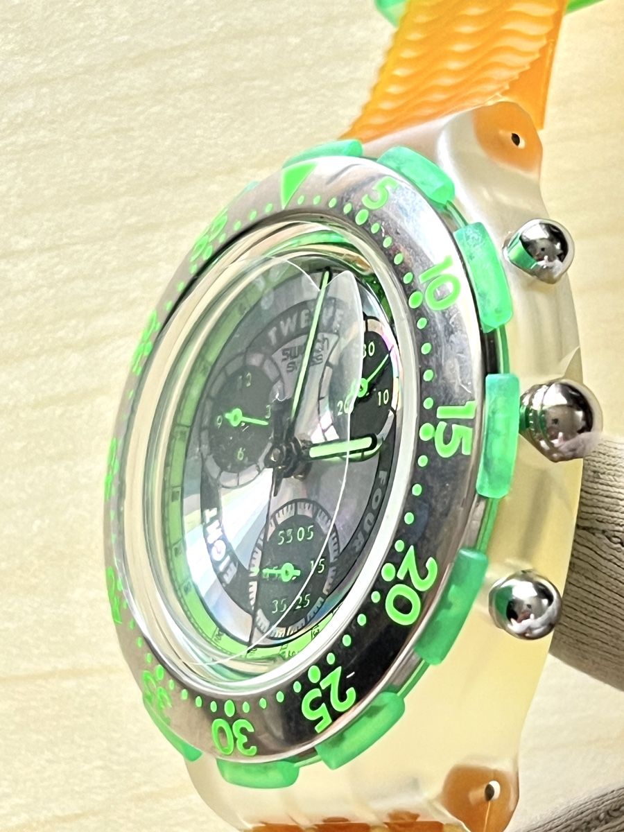 Swatch Uhren: Swatch AquaChrono Uhr – Neu (gemäss Beschreibung) aus Grenchen von chththl 7