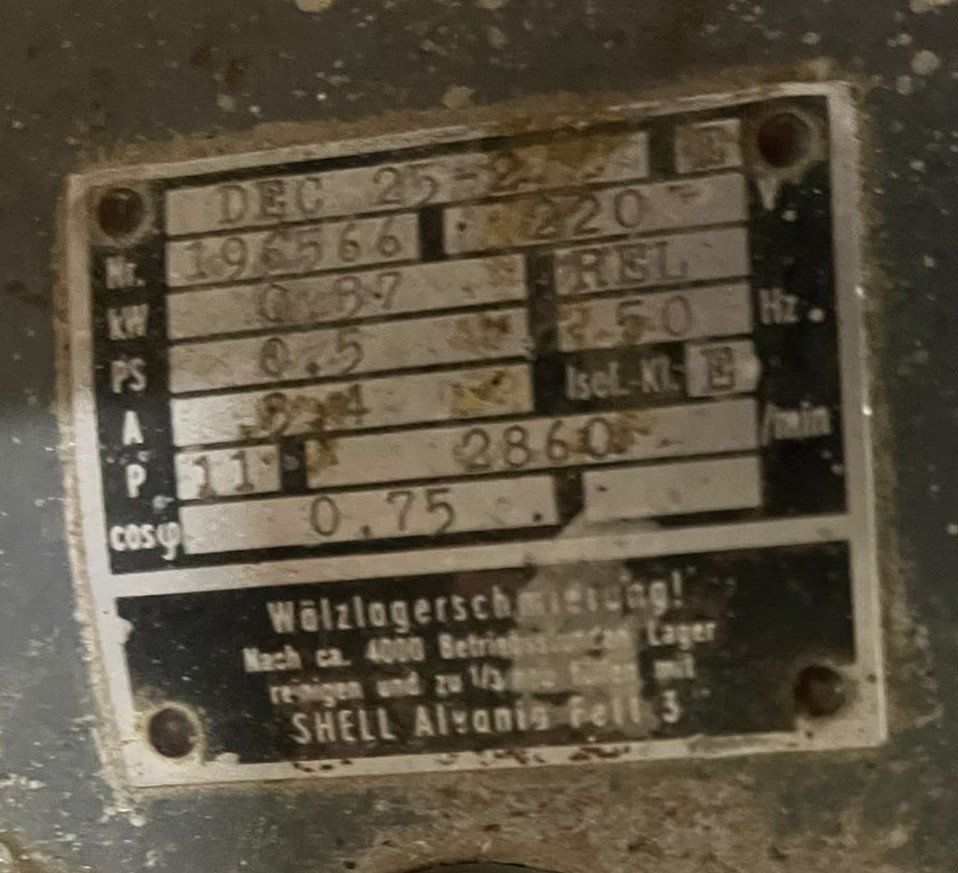 Compressori: Kolbenkompressor 230V, 50Hz, mit Druckschalter, gebraucht – Usato da Schöftland venduto da Snacketti7 8