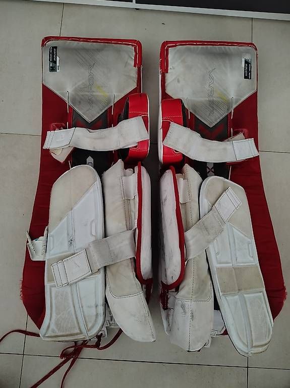 Bauer Protezioni & Imbottiture: Jambières Bauer Senior X5 Pro – Usato da Cossonay-Ville venduto da J_One 2