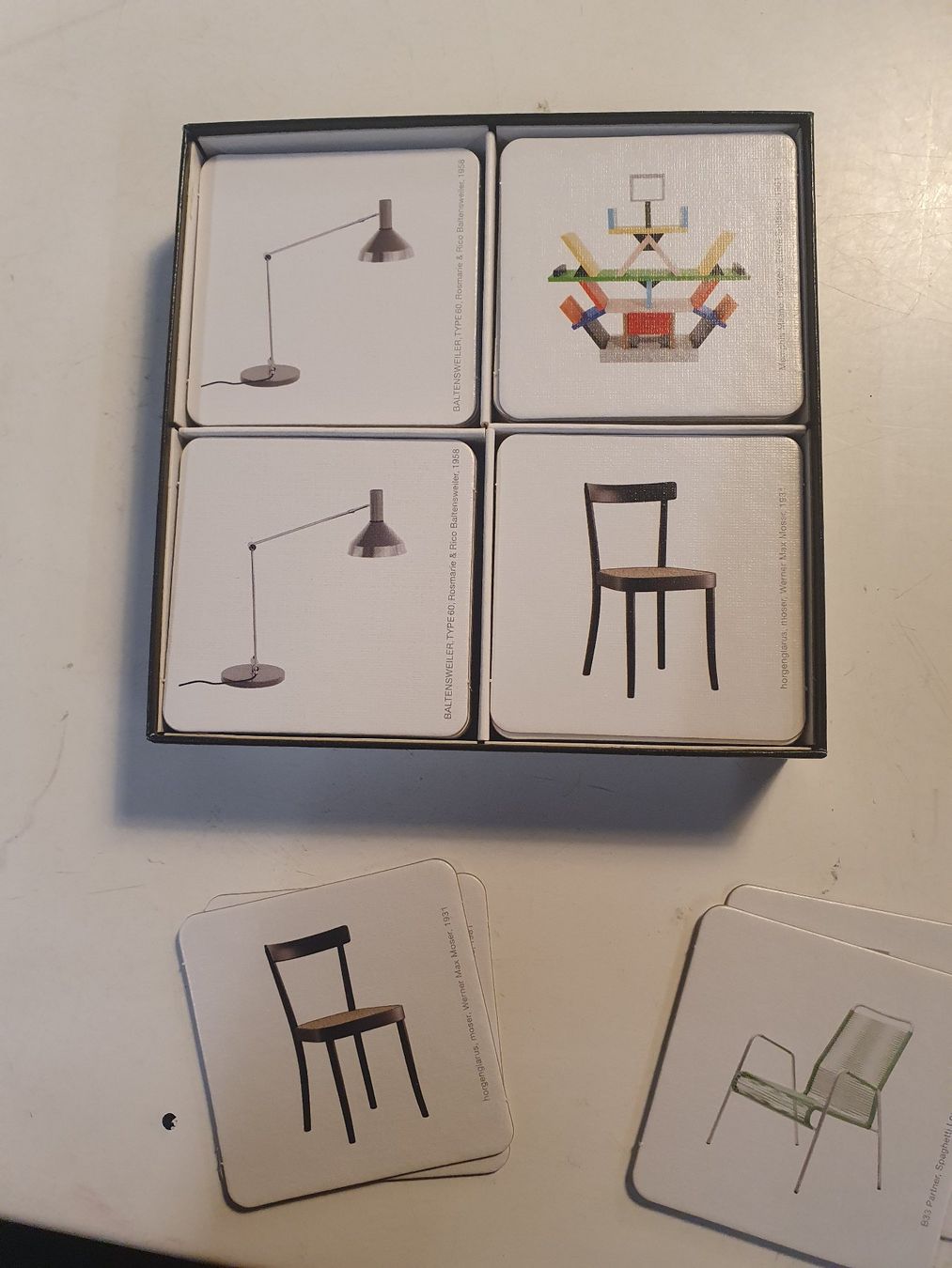 Jeux: Möbelmemorie H100 – D'occasion à Zürich par loosebone 2