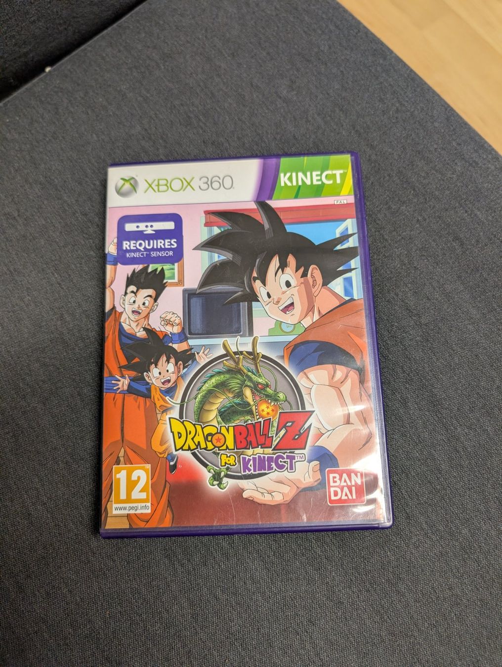 Spiele: Dragonball Z for Kinect Microsoft Xbox 360 – Gebraucht aus Giubiasco von Ticinerd