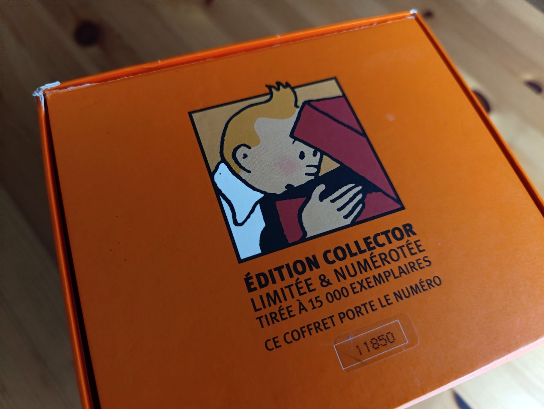 Tutti i DVDs: Tintin coffret Intégrale 21 DVD – Usato da Prangins venduto da Timband 8