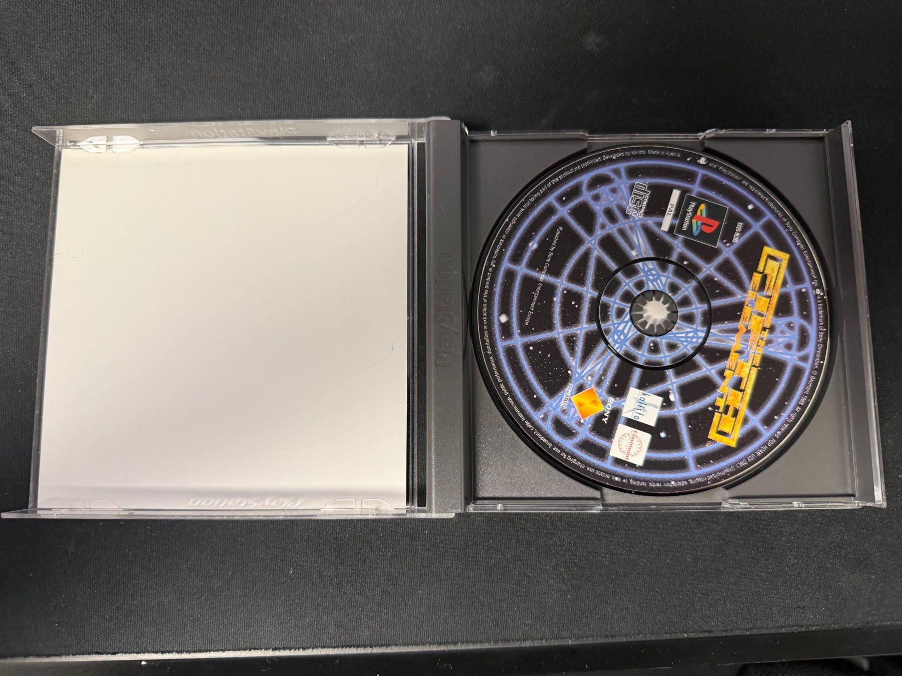 Giochi: Le cinquième élément - The Fifth Element - PS1 – Usato da Pont-de-la-Morge venduto da Darfal 1