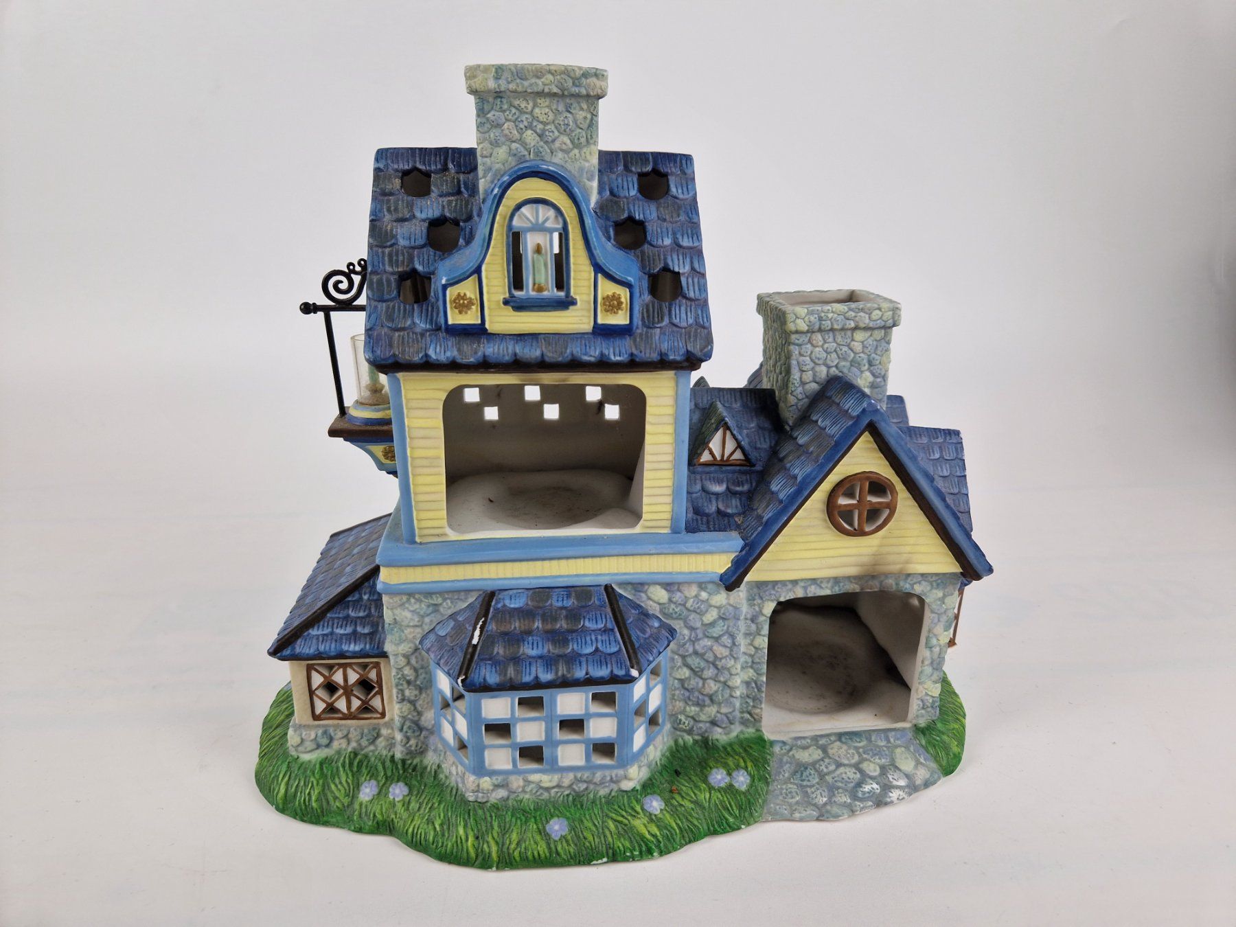 Partylite Tutte le decorazioni: Keramik Teelichthaus "Candle-Shoppe" – Usato da Muhen venduto da Restwert_Muhen 3