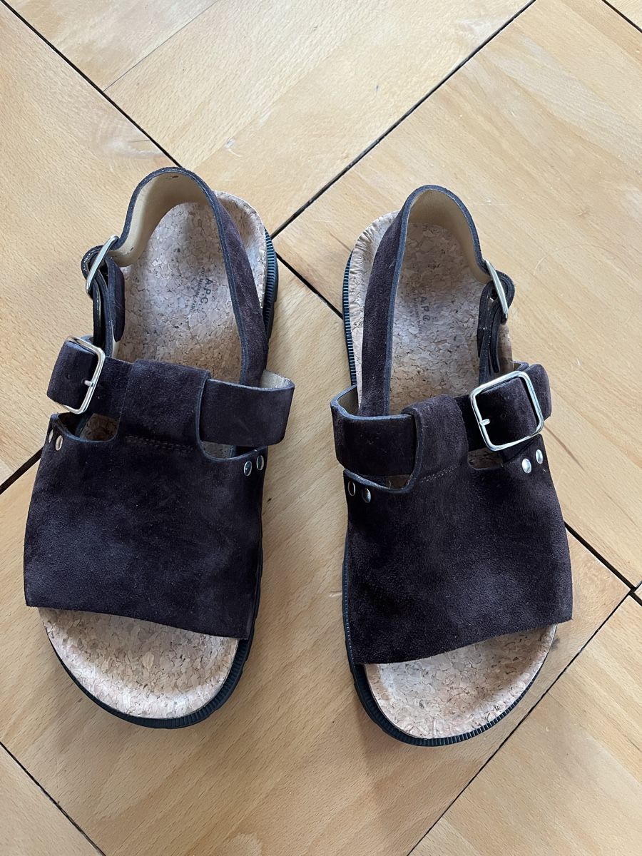 Apc Chaussures femmes: Sandales APC taille 37 – D'occasion à Bern par marinouzien 1