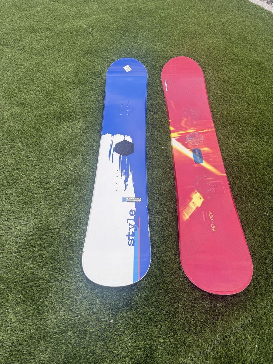 Board: Snowboard – Usato da Horriwil venduto da Carrera68