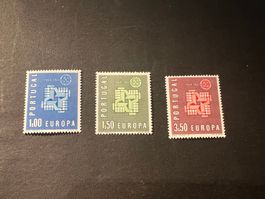 Portugal Europa 1961 ** Serie Luxus  (E1204)