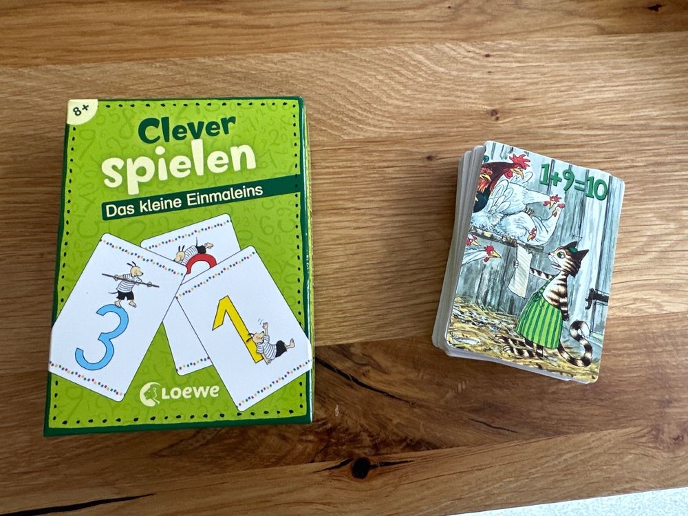 Mathe Lernspiele (Gebraucht) in Zizers für CHF 5 – mit Lieferung auf