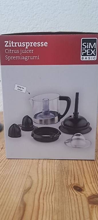 Appareils de cuisine: Elektrische Zitruspresse SIMPEX Basic  Wie neu! – D'occasion à Werdenberg par pot_rk2g 1