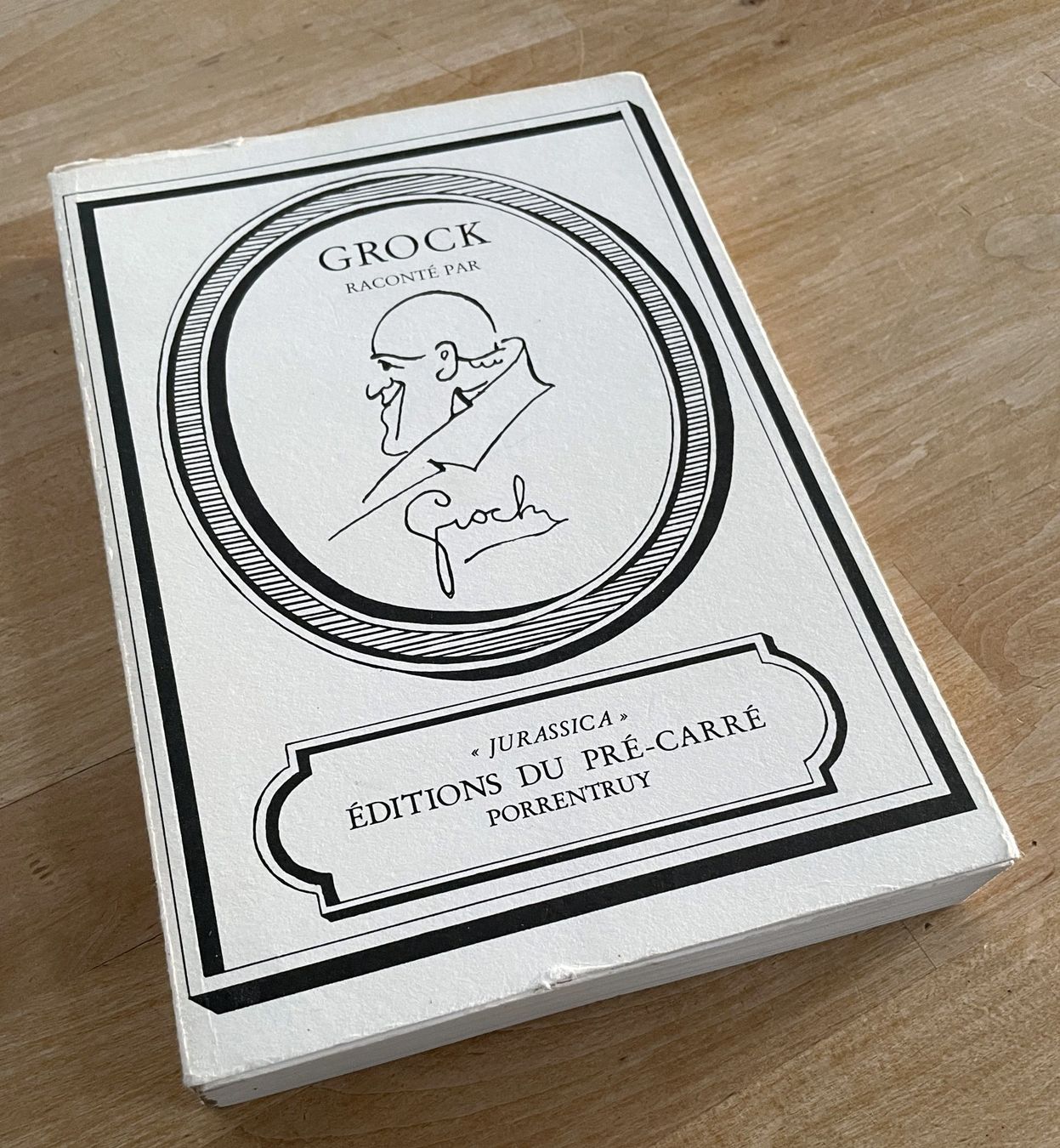 Libri: Grock raconté par Grock – Usato da Savagnier venduto da Ne2065
