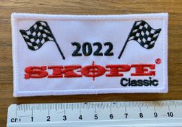 Aufnäher Sitck Stoff Patch Skope Motorsport 