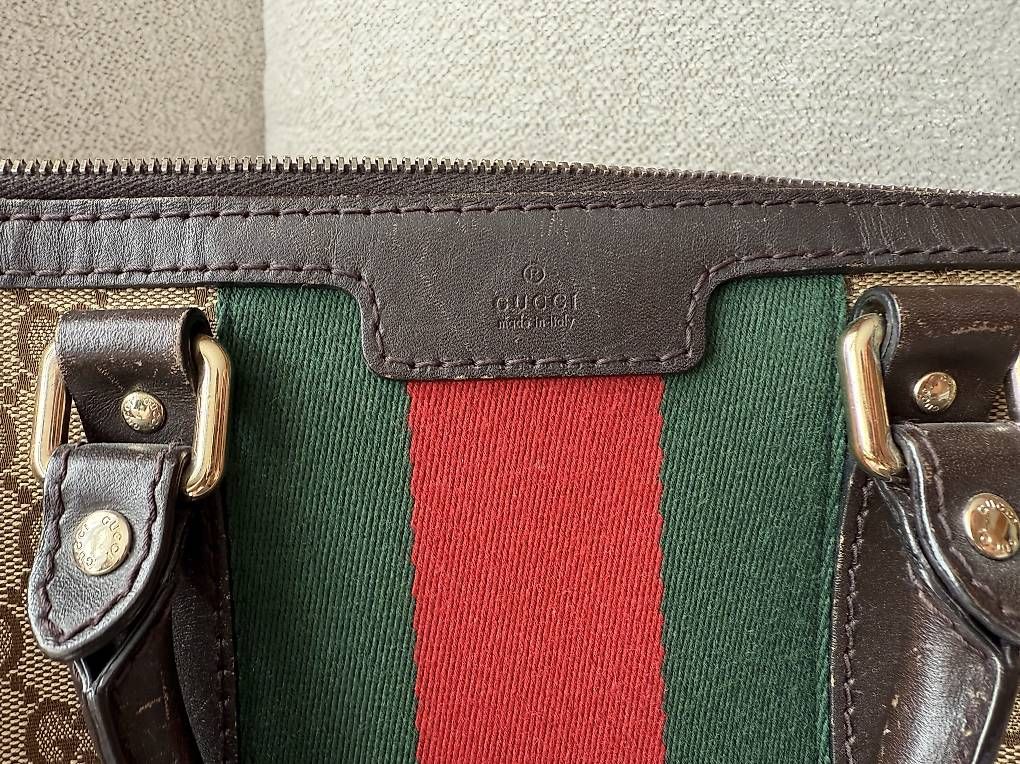 Gucci Sacs femmes: Gucci Boston Bag, Top  Klassiker – D'occasion à Chur par Janabanana2 2