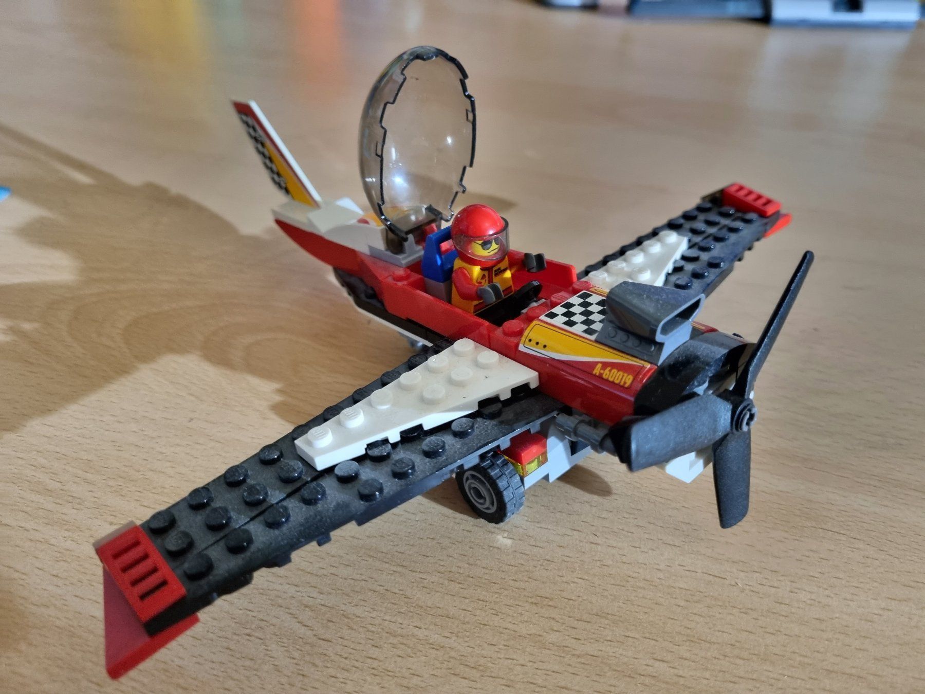 Lego Giocattoli: Lego 60019 Sportflugzeug – Usato da Rothenfluh venduto da Sawi80 4