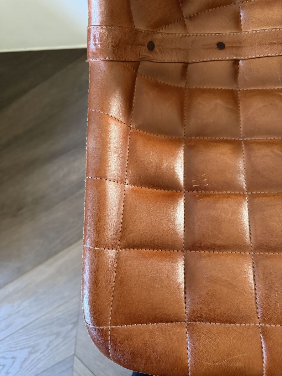 Sedie: Vintage Lederstuhl Caramel – Usato da Gossau SG venduto da sushifactory 5