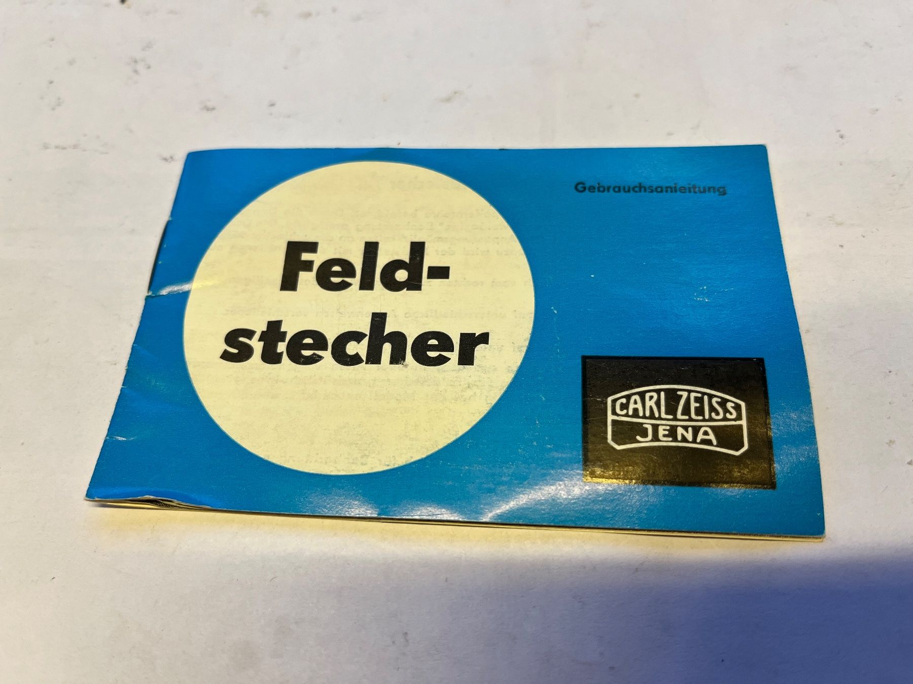 Zeiss Binocoli: Feldstecher Zeiss DDR – Usato da Küblis venduto da hypofacto 7