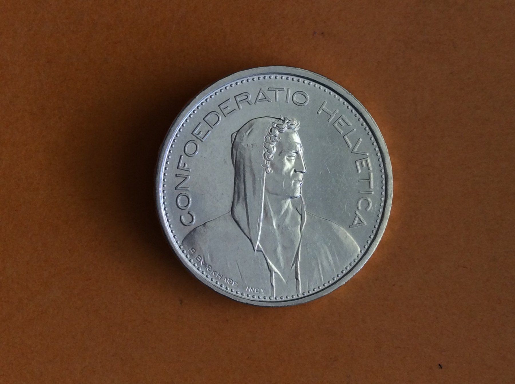 Tutti le monete: 5 francs  1967  Très Belle – Usato da Genève venduto da pie_fh2d 1