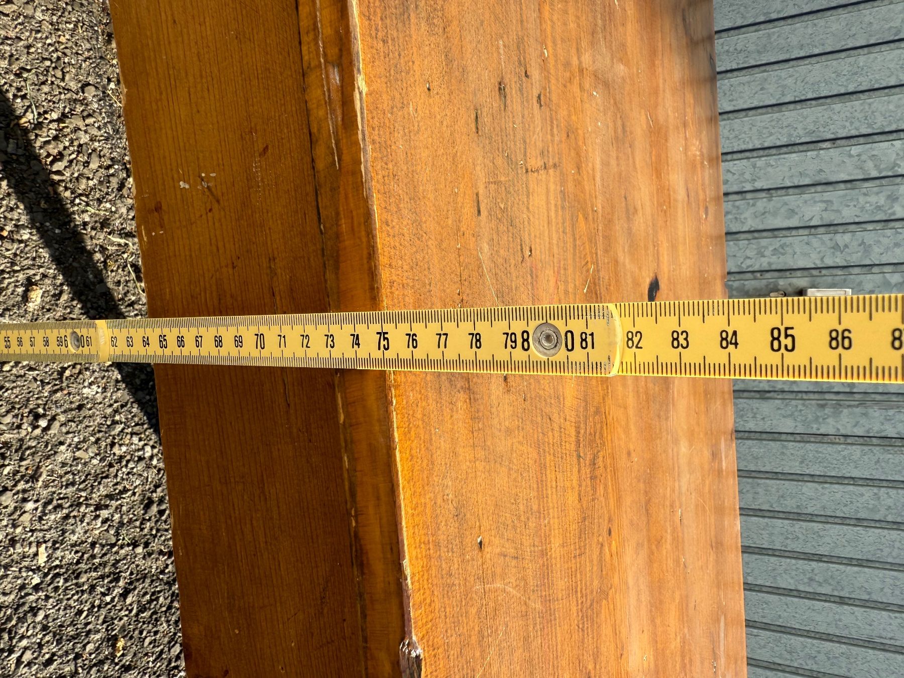 Tavoli: Holztisch – Usato da Feldbach venduto da tinufeldbach 5