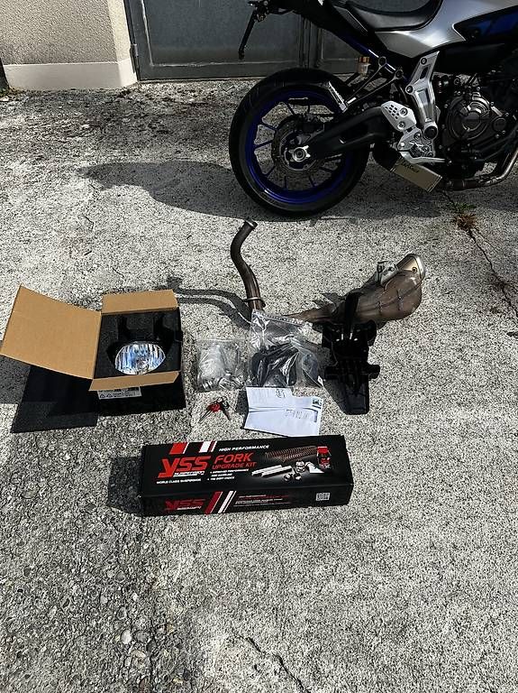 Strada: Yamaha MT-07 2015 35kw – Usato da Neftenbach venduto da losche187 4